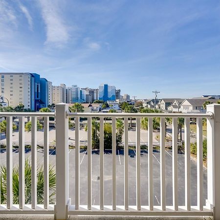 Roomy North Myrtle Beach Condo, Walk To Beach 외부 사진