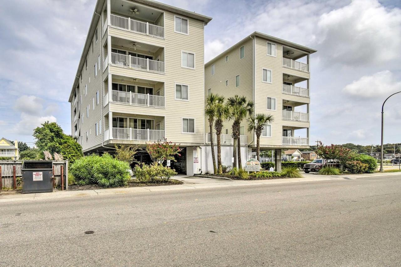 Roomy North Myrtle Beach Condo, Walk To Beach 외부 사진