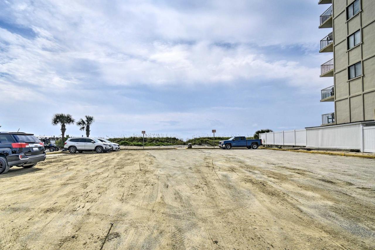 Roomy North Myrtle Beach Condo, Walk To Beach 외부 사진